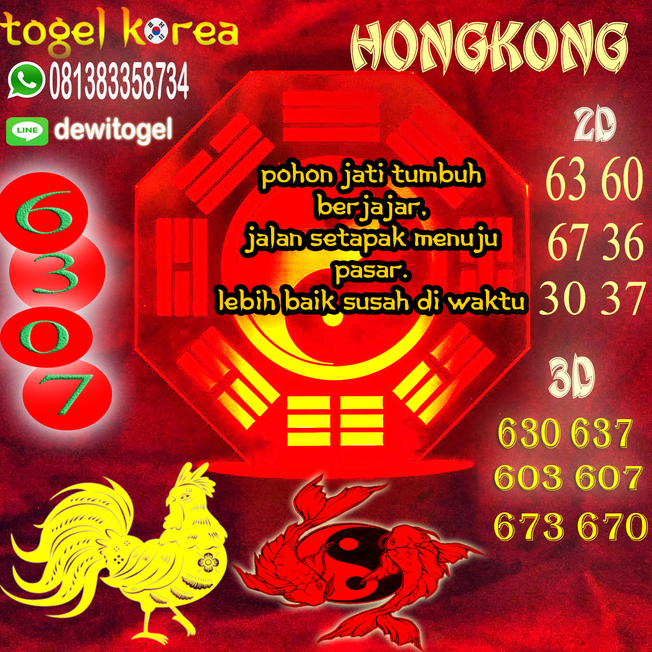 PREDIKSI JITU HONGKONG (HK) 09 AGUSTUS 2020