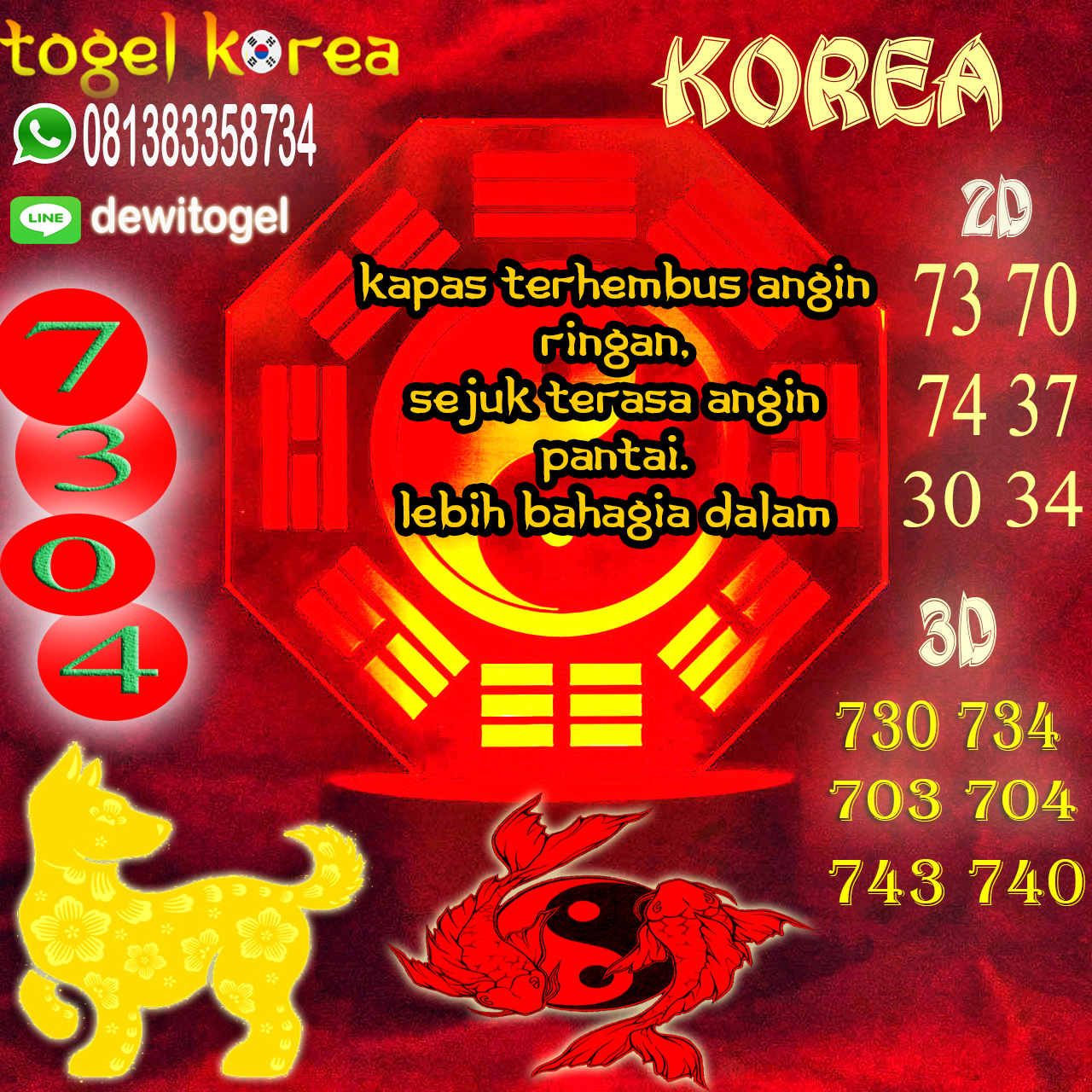 PREDIKSI JITU KOREA (KOR) 09 AGUSTUS 2020