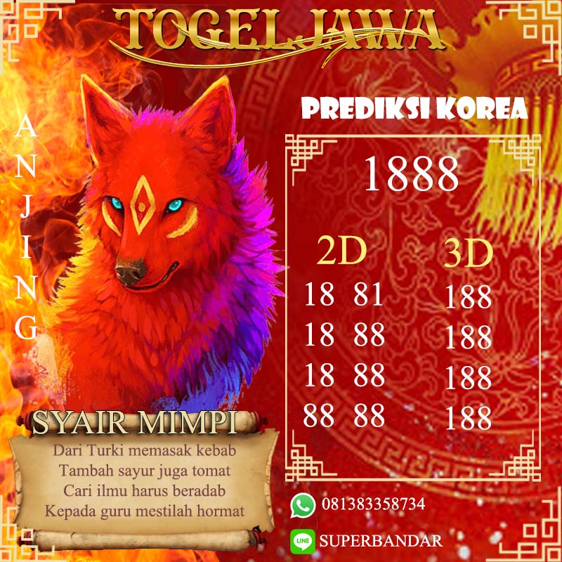 PREDIKSI JITU KOREA (KOR) 11 MARET 2021